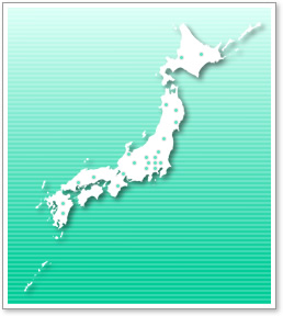 japan map
