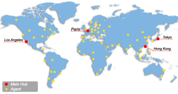 world map